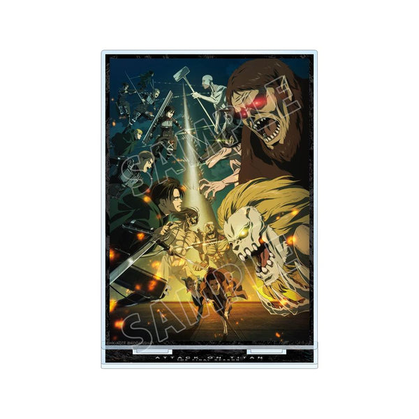 『進撃の巨人』BIGアクリルスタンド ver.A【202608再販】