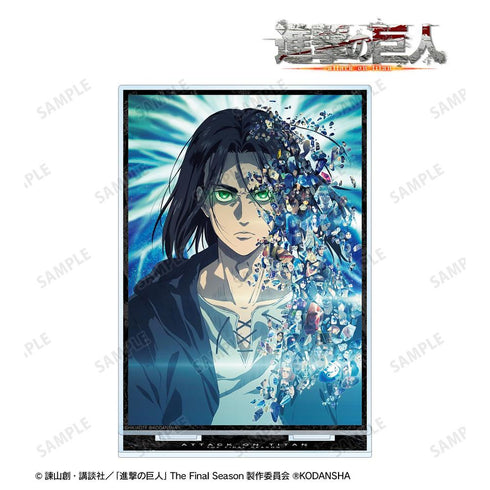 『進撃の巨人』BIGアクリルスタンド ver.D【202608再販】