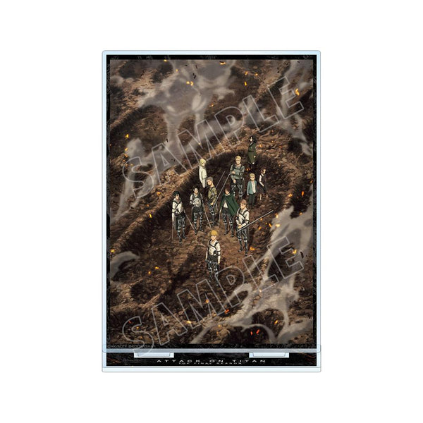 『進撃の巨人』BIGアクリルスタンド ver.E【202608再販】