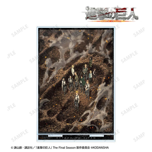 『進撃の巨人』BIGアクリルスタンド ver.E【202608再販】
