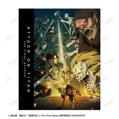 『進撃の巨人』キャンバスボード ver.A【202608再販】