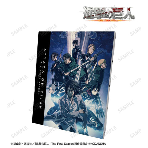 『進撃の巨人』キャンバスボード ver.B【202608再販】