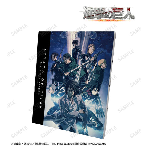 『進撃の巨人』キャンバスボード ver.B【202512再販】