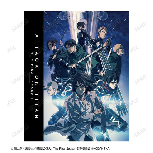 『進撃の巨人』キャンバスボード ver.B【202608再販】