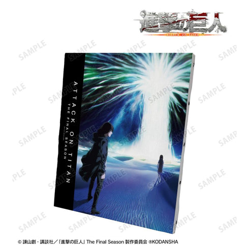 『進撃の巨人』キャンバスボード ver.C【202608再販】
