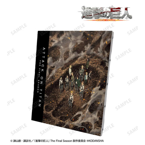 『進撃の巨人』キャンバスボード ver.E【202608再販】