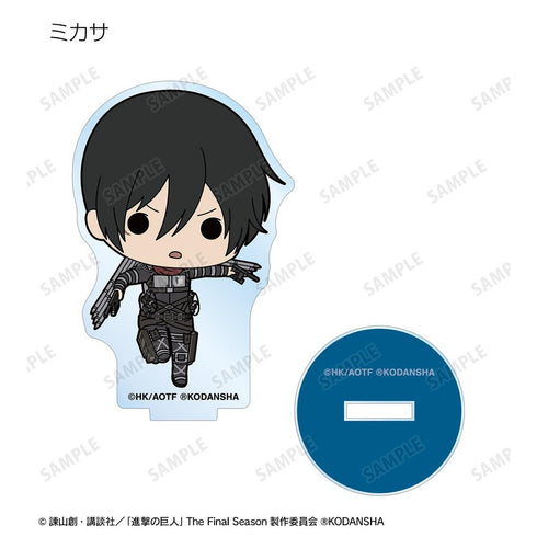 『進撃の巨人』トレーディング TINY アクリルスタンド(単位/BOX)【202507再販】