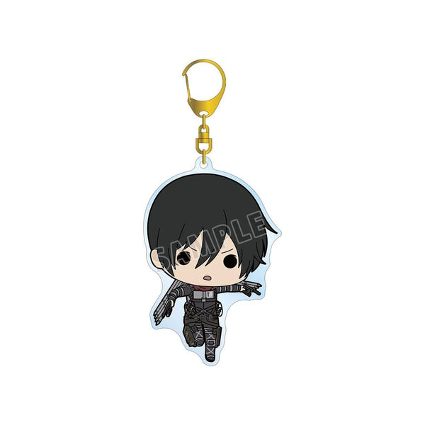 『進撃の巨人』ミカサ TINY BIGアクリルキーホルダー【202608再販】