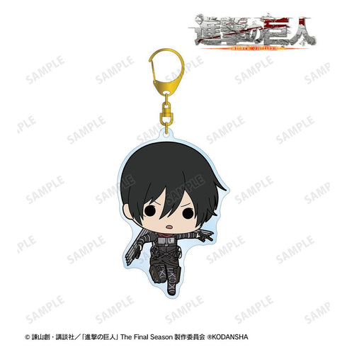 『進撃の巨人』ミカサ TINY BIGアクリルキーホルダー【202608再販】