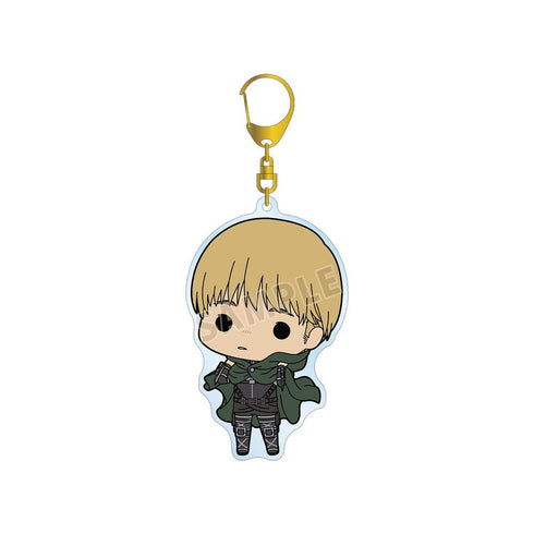 『進撃の巨人』アルミン TINY BIGアクリルキーホルダー【202608再販】