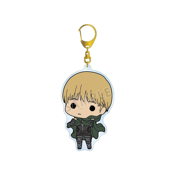 『進撃の巨人』アルミン TINY BIGアクリルキーホルダー【202608再販】