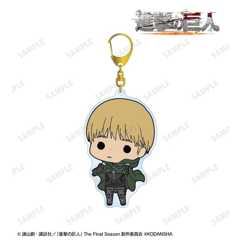 『進撃の巨人』アルミン TINY BIGアクリルキーホルダー【202608再販】