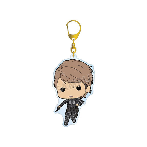 『進撃の巨人』ジャン TINY BIGアクリルキーホルダー【202507再販】
