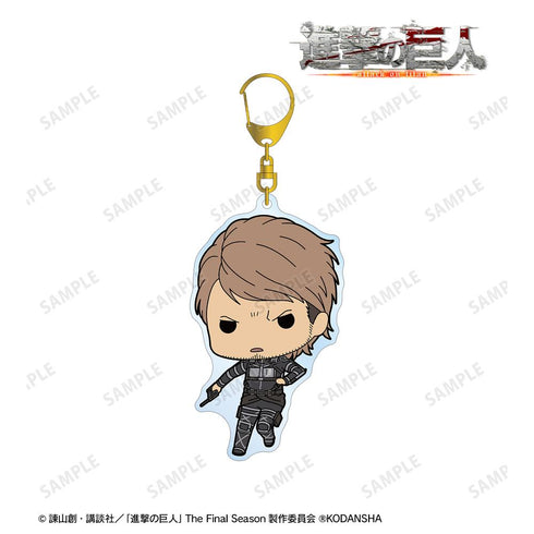 『進撃の巨人』ジャン TINY BIGアクリルキーホルダー【202501再販】