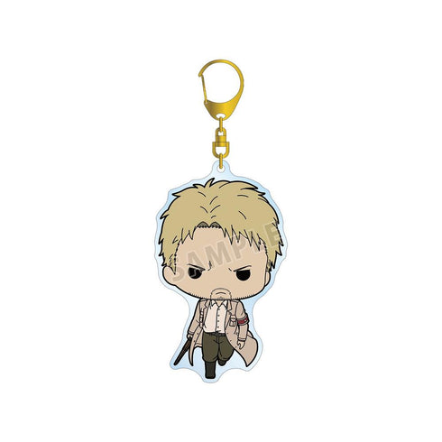 『進撃の巨人』ライナー TINY BIGアクリルキーホルダー【202608再販】