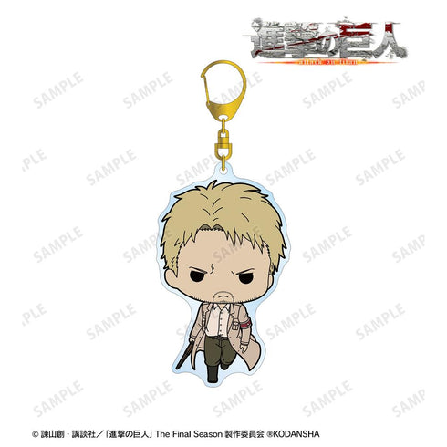 『進撃の巨人』ライナー TINY BIGアクリルキーホルダー【202501再販】