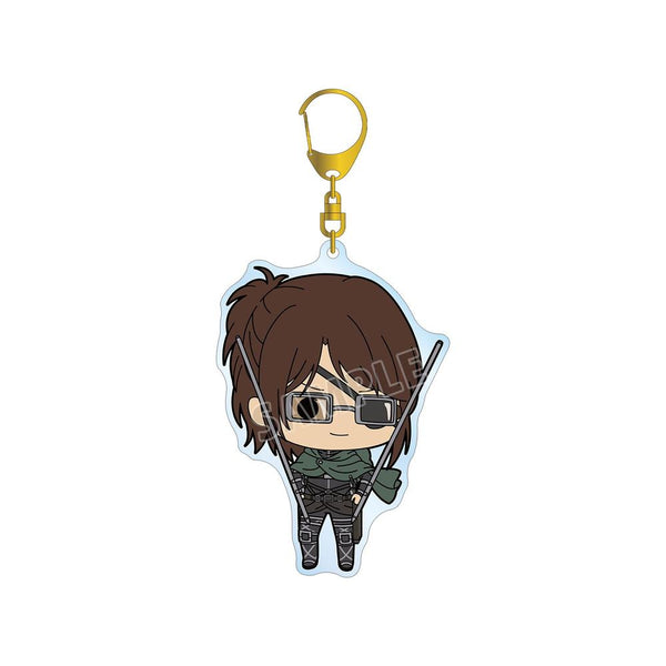 『進撃の巨人』ハンジ TINY BIGアクリルキーホルダー【202608再販】