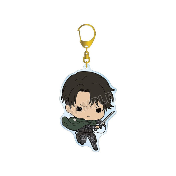 『進撃の巨人』リヴァイ TINY BIGアクリルキーホルダー【202608再販】