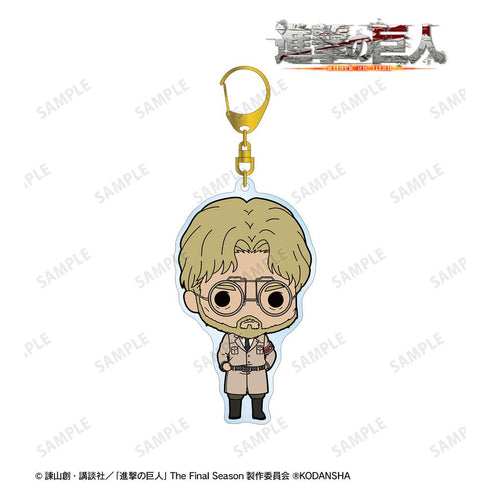 『進撃の巨人』ジーク TINY BIGアクリルキーホルダー【202501再販】
