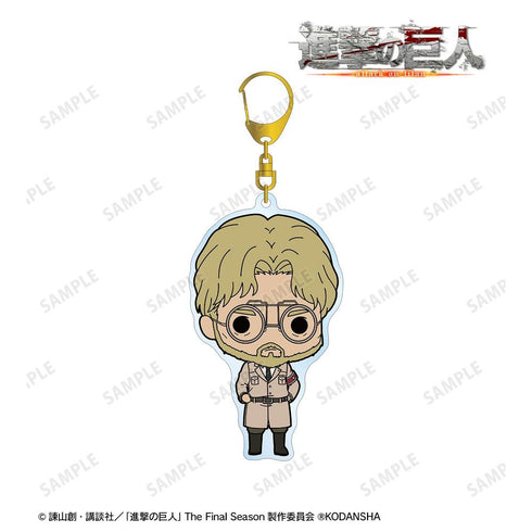 『進撃の巨人』ジーク TINY BIGアクリルキーホルダー【202608再販】