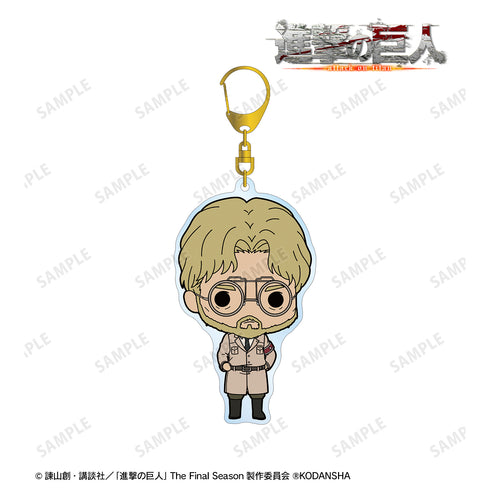 『進撃の巨人』ジーク TINY BIGアクリルキーホルダー