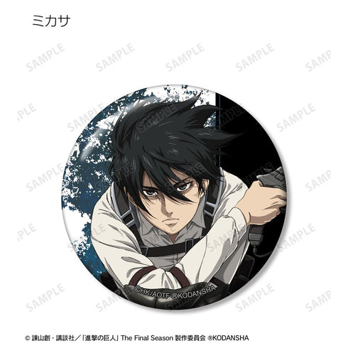 『進撃の巨人』トレーディング缶バッジ vol.7(単位/BOX)【202507再販】