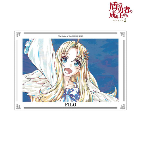 『盾の勇者の成り上がり Season 2』フィーロ Ani-Art A3マット加工ポスター【202510再販】