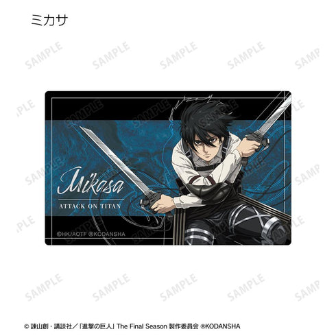 『進撃の巨人』トレーディングカードステッカー(単位/BOX)【202410再販】