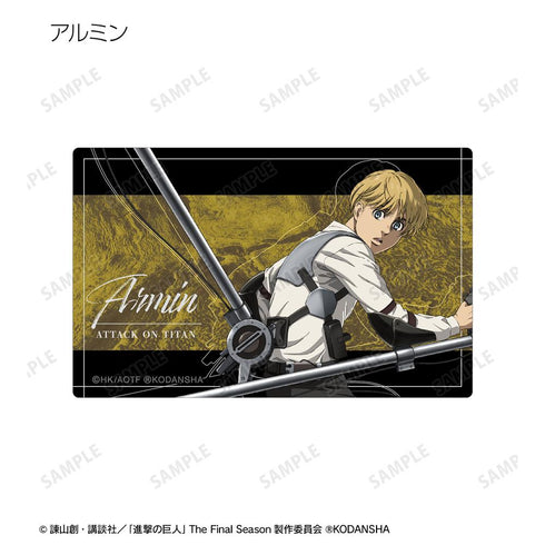『進撃の巨人』トレーディングカードステッカー(単位/BOX)【202410再販】