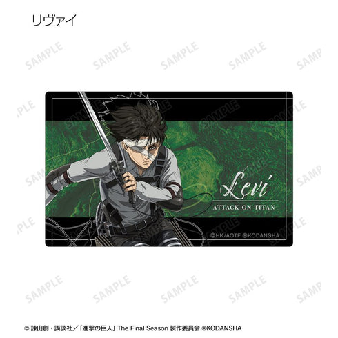 『進撃の巨人』トレーディングカードステッカー(単位/BOX)【202410再販】