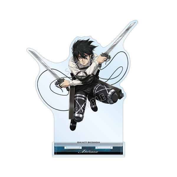 『進撃の巨人』ミカサ BIGアクリルスタンド vol.3【202512再販】