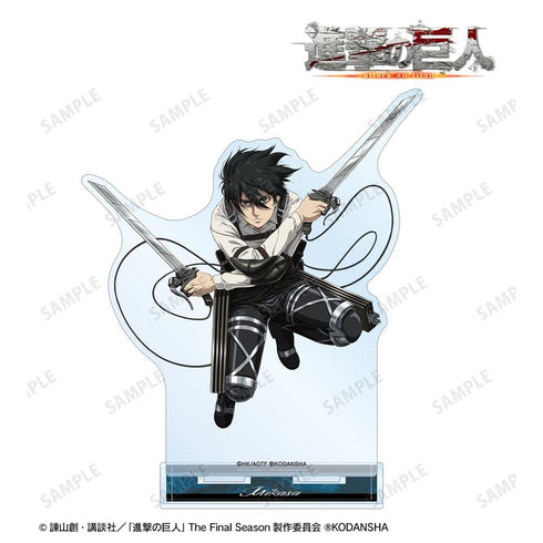 『進撃の巨人』ミカサ BIGアクリルスタンド vol.3【202604再販】