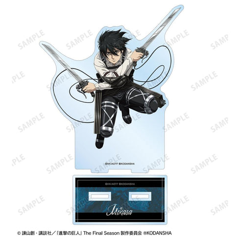 『進撃の巨人』ミカサ BIGアクリルスタンド vol.3【202604再販】