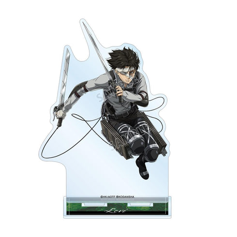 『進撃の巨人』リヴァイ BIGアクリルスタンド vol.3【202512再販】