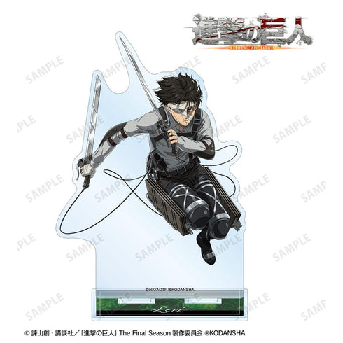 『進撃の巨人』リヴァイ BIGアクリルスタンド vol.3【202604再販】