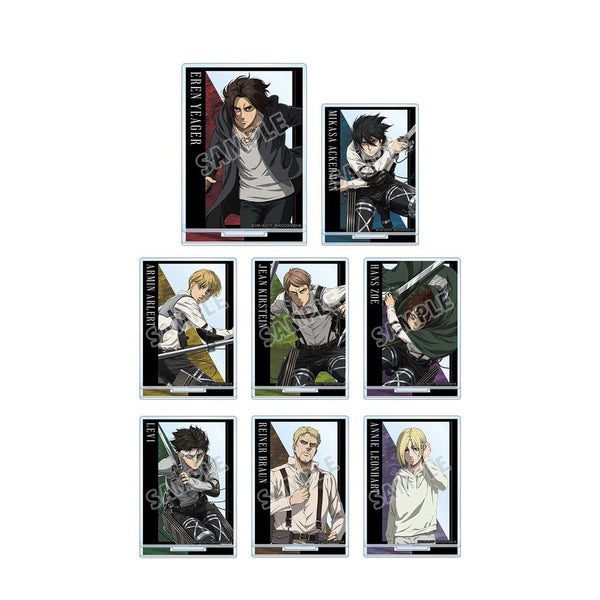 『進撃の巨人』トレーディングアクリルスタンド vol.2(単位/BOX)【202607再販】