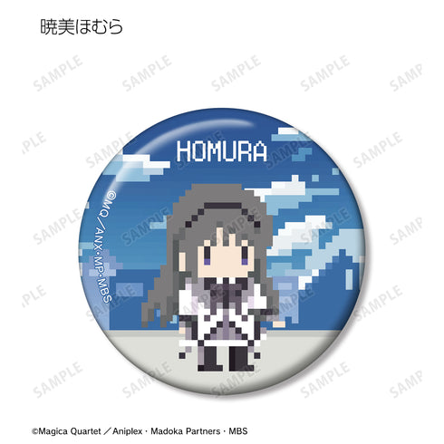 『魔法少女まどか☆マギカ』 トレーディング缶バッジ(ワンナイト人狼コラボドット絵ver.)BOX