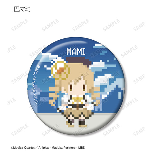 『魔法少女まどか☆マギカ』 トレーディング缶バッジ(ワンナイト人狼コラボドット絵ver.)BOX