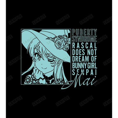 『青春ブタ野郎はバニーガール先輩の夢を見ない』描き下ろしイラスト 桜島麻衣 ハロウィンver. BIGジップトートバッグ【202512再販】