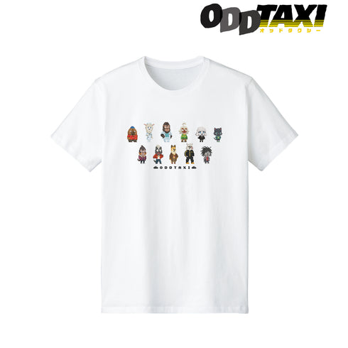 『オッドタクシー』Tシャツ(ワンナイト⼈狼コラボドット絵ver.)(メンズ/レディース)