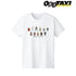 『オッドタクシー』Tシャツ(ワンナイト⼈狼コラボドット絵ver.)(メンズ/レディース)