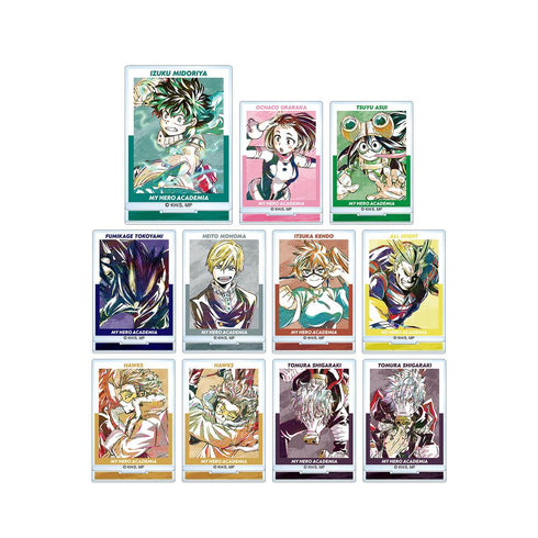 『僕のヒーローアカデミア』トレーディング Ani-Art 第5弾 アクリルスタンド ver.A(単位/BOX)【202508再販】
