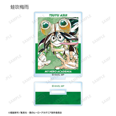 『僕のヒーローアカデミア』トレーディング Ani-Art 第5弾 アクリルスタンド ver.A(単位/BOX)【202508再販】