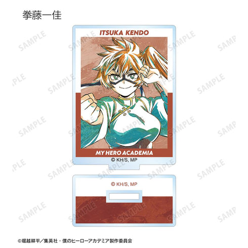 『僕のヒーローアカデミア』トレーディング Ani-Art 第5弾 アクリルスタンド ver.A(単位/BOX)【202508再販】