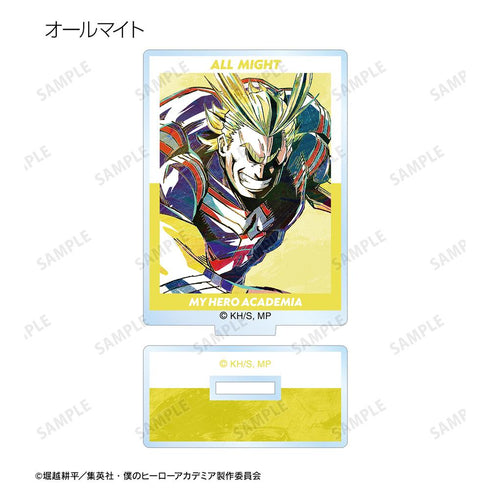 『僕のヒーローアカデミア』トレーディング Ani-Art 第5弾 アクリルスタンド ver.A(単位/BOX)【202508再販】