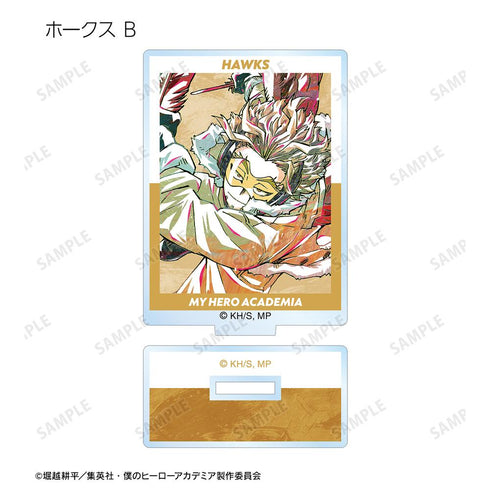 『僕のヒーローアカデミア』トレーディング Ani-Art 第5弾 アクリルスタンド ver.A(単位/BOX)【202508再販】