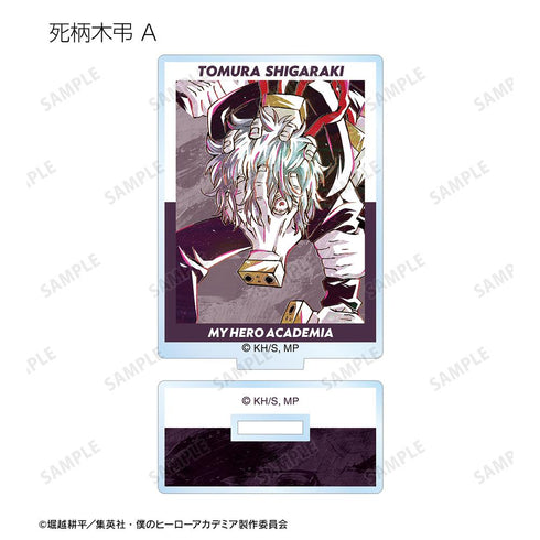 『僕のヒーローアカデミア』トレーディング Ani-Art 第5弾 アクリルスタンド ver.A(単位/BOX)【202508再販】
