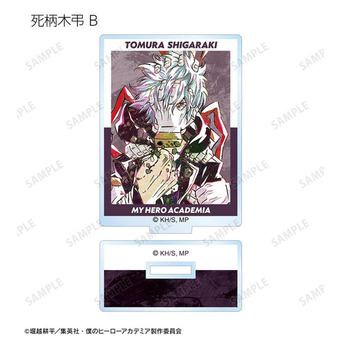 『僕のヒーローアカデミア』トレーディング Ani-Art 第5弾 アクリルスタンド ver.A(単位/BOX)【202508再販】