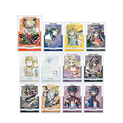 『僕のヒーローアカデミア』トレーディング Ani-Art 第5弾 アクリルスタンド ver.B(単位/BOX)【202508再販】