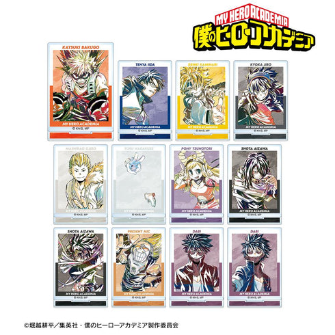 『僕のヒーローアカデミア』トレーディング Ani-Art 第5弾 アクリルスタンド ver.B(単位/BOX)【202508再販】